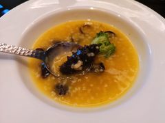 金汤小米烩辽参-环球港凯悦 · 享悦中餐厅