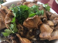 -北京龙庆四季香农家饭庄·灶台鱼·碳烤虹鳟鱼(龙庆峡店)