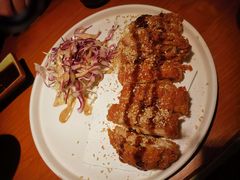 脆皮鸡排-鳗鱼家·深夜食堂(军博店)