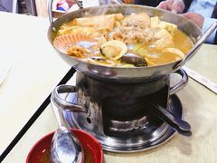 咖喱肥牛锅-张妈台式锅烧(深大店)