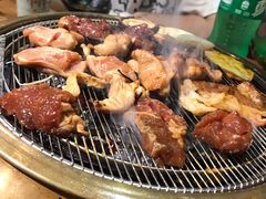 秘制猪梅肉-红沃烤肉(家乐福2部店)