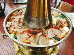 土火锅-撒拉人家.酸菜牦牛肉火锅