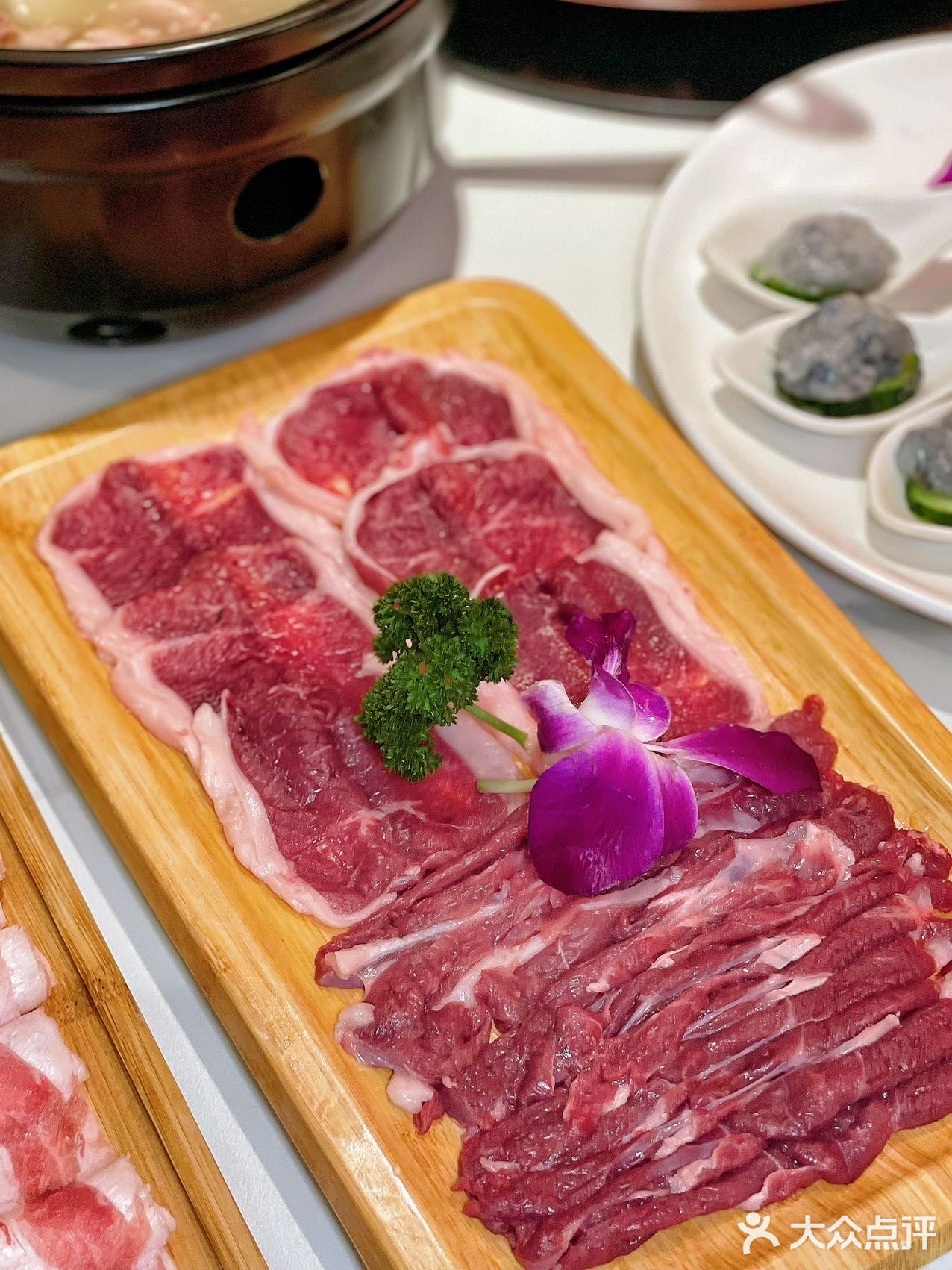 魔都的大冬天，吃老北京涮肉，冬季养生御寒暖心