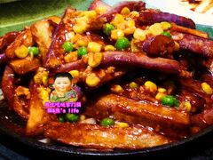 铁板茄子-福来居烤鸭店(天坛二店)
