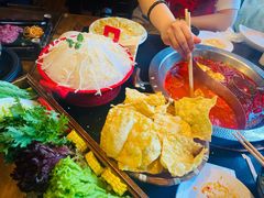招牌澳洲千层肚-宽巷子成都火锅(南站店)