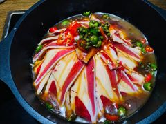 生焗椒香肥牛-老阿爸江浙土菜(奥体中心店)