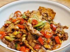 小炒黑山羊肉-望湘园·湖南菜(宏伊店)