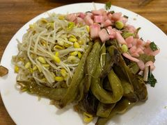 拌菜-温记府廟豆汤饭·始于1955年(海椒店)