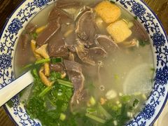 鸭杂粉丝汤-小潘记鸭血粉丝汤