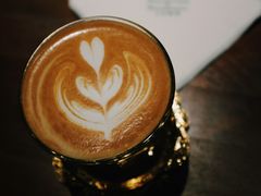 拿铁咖啡-上古咖啡ShadowCafe&Reastaurant(哈尔滨中央大街店)