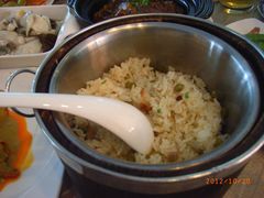 酸豆角炒饭-天平宾馆