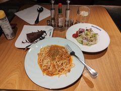 茄汁肉酱意面-斗牛士牛排(南京东路店)