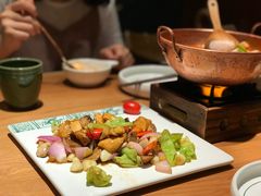 傣味香烤菌菇-云海肴·汽锅鸡·云南菜(高德置地店)
