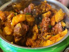 火车头小焖锅-奇滋豆味(南十四道街店)