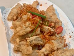 椒盐九肚鱼-肥仔文澳门猪骨煲(南京西路店)