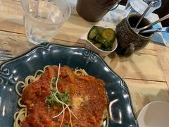 牛肉番茄意大利面-Cafe Alice咖啡爱丽丝(奥城店)