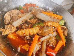 干锅腊排骨-88号小吃店·经典云南菜·地道纳西美食