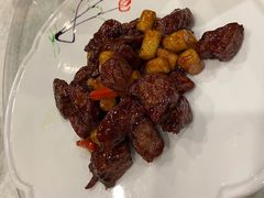 法国黑醋年糕牛仔粒-大西洋餐厅(肇嘉浜路店)