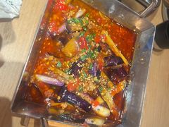 烂肉茄子煲-川堂风·跷脚牛肉·乐山爆炒(宝山日月光店)