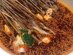 红油味钵钵鸡-嘉州叶婆婆钵钵鸡(建设路店)