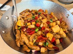 干锅爆炒肥肠-海泰食府·新鲁菜·家宴(总部基地店)