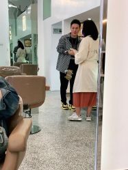 -I+造型烫发染发