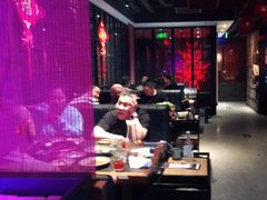 大堂-老墙根涮肉·铜锅·烧烤(欢乐谷·王四营店)
