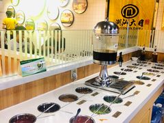 自助调料区-潮汕大目牛肉火锅(上梅林店)