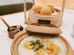 脆鱼皮艇仔粥-蔡澜点心·粤菜(月星环球港店)