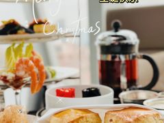 -君悦酒店·大堂酒吧·高空下午茶·暮色微醺
