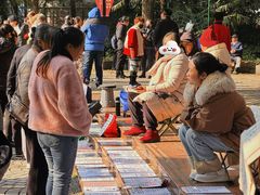 -人民公园-相亲角