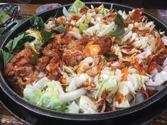 芝士春川炒鸡排-高基五春川炒鸡排 韩国料理(威海总店)