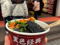 -黑色经典臭豆腐·湖南特产(坡子街店)