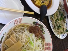 -拉面莊夢語＆中华料理八椿