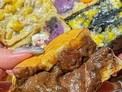 -拾烧·古法手作车轮饼(西直门凯德茂店)