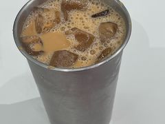 港式香滑奶茶-香港深仔记茶餐厅(东门店)