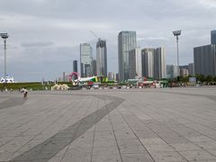 -东港音乐喷泉广场