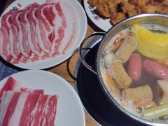 -韩京炭火烤肉自助料理(柯桥万达店)