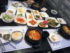 -青松馆韩国料理(香港中路佳世客店)