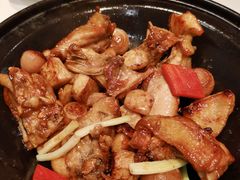 鲜沙姜焗文昌鸡-东富酒家(龙湖西溪天街店)