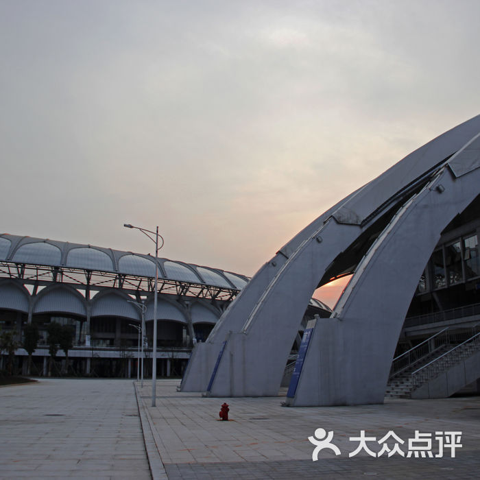 郴州市体育中心-图片-运动健身-大众点评网