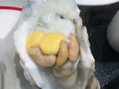 鸡子十生蚝十鹌鹑蛋-飞尝蚝·顺德菜·鱼生(顺德总店)