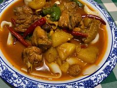 新疆大盘鸡-新疆巴州金丝特餐厅(大钟寺店)