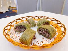 绿茶红豆薄撑-顺德人家食府(黄金广场店)
