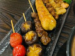 酱烧鸡肉串拼盘-角落里(中山公园店)