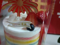 元气甜心彩虹蛋糕-仟吉KenGee(江南万达店)
