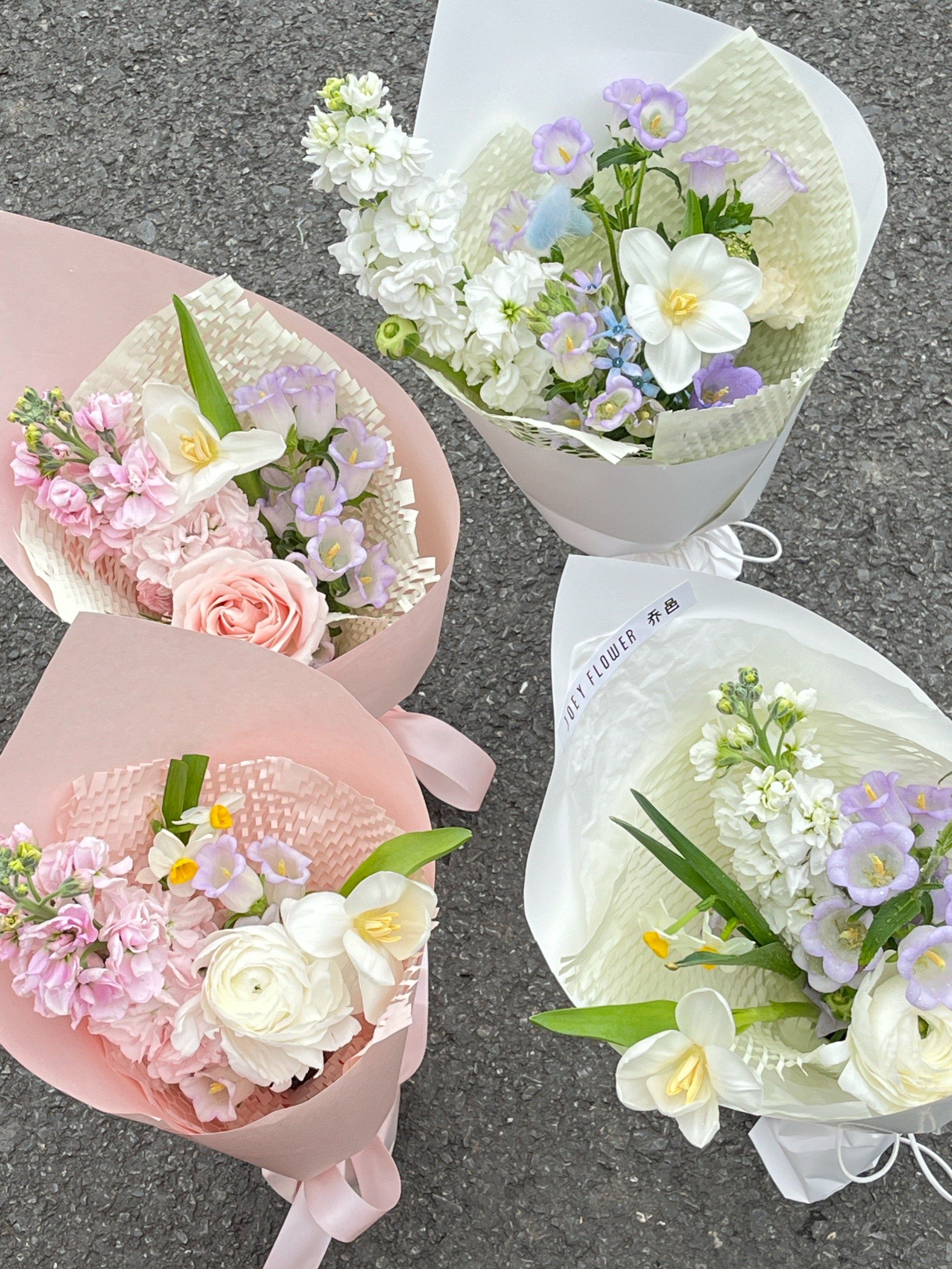 春天|限定小花束