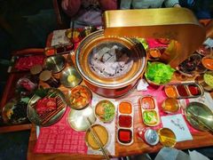 -西塔老太太泥炉烤肉(万柳华联店)