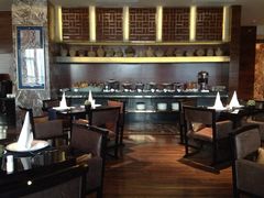 貌似波斯城白天没有晚上那么热闹-兰州皇冠假日酒店