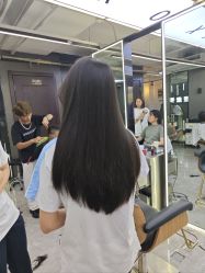 -藤野造型烫发染发